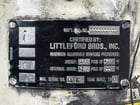 10 Liter Littleford #W-10, High Intensity Mixer, 125 psi jacket, on stand - Image 8