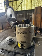10 Liter Littleford #W-10, High Intensity Mixer, 125 psi jacket, on stand - Image 9