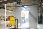 Supreme Air Systems, Conveyorized Paint Spray Line, (2) Open Face Free-Standing Dry Filter Paint Spray - Image 3