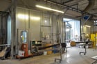 Supreme Air Systems, Conveyorized Paint Spray Line, (2) Open Face Free-Standing Dry Filter Paint Spray - Image 5