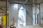 Supreme Air Systems, Conveyorized Paint Spray Line, (2) Open Face Free-Standing Dry Filter Paint Spray - Image 7