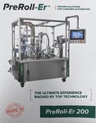 Procepack #PreRoll-Er-200, Automatic Pre-Rolling Machine - Image 1
