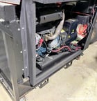 25 kW Wildcat Power Gen #BS0025LPAO, Natural Gas/Propane Generator, Kubota #WG1605 Engine, casters, unused - Image 4