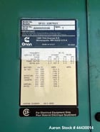 350 kW Cummins #DFCC-3387631, Diesel Generator, NTA855G3 Engine, 17 hours, 1999 - Image 3