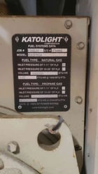 30 KW Kato #N30FPG4, Nat Gas LP Generator, 3PH, 312 Hrs - Image 5