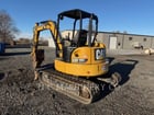 Cat 305E2 CRCN, Telehandler, 2444 hours, S/N: H5M06022, 2018 - Image 4