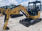 Caterpillar 302.7-07LO, Crawler Excavator, 563 hours, S/N: CZ601544, 2022 - Image 1