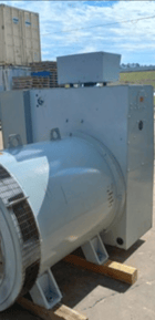 1000 KW, Marathon, synchronous generator end - Image 2