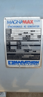 1000 KW, Marathon, synchronous generator end - Image 8