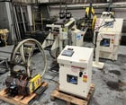 6000 lb. Coe Press Equipment, Servo coil feed line, 12" width x .187" thick, straightener, coil reel, PLC - Image 1