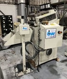 6000 lb. Coe Press Equipment, Servo coil feed line, 12" width x .187" thick, straightener, coil reel, PLC - Image 2