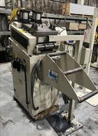 6000 lb. Coe Press Equipment, Servo coil feed line, 12" width x .187" thick, straightener, coil reel, PLC - Image 3
