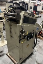 6000 lb. Coe Press Equipment, Servo coil feed line, 12" width x .187" thick, straightener, coil reel, PLC - Image 4