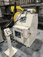 6000 lb. Coe Press Equipment, Servo coil feed line, 12" width x .187" thick, straightener, coil reel, PLC - Image 7