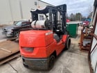 15500 lb. Toyota #7FGCU70, forklift, 2005 - Image 1