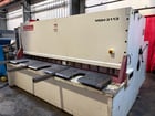 1/2" x 10' Baykal #MGH-3113, hydraulic swing beam shear, 14 SPM, Cybelec Cybtouch Control, 39" front squaring - Image 1