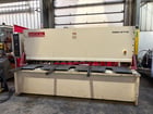 1/2" x 10' Baykal #MGH-3113, hydraulic swing beam shear, 14 SPM, Cybelec Cybtouch Control, 39" front squaring - Image 2