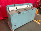 14 gauge x 4' Sampson #LB-414H, hydraulic power squaring shear, 24" Back Gauge, 40 SPM, 3 HP - Image 1