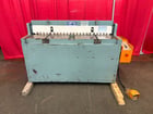 14 gauge x 4' Sampson #LB-414H, hydraulic power squaring shear, 24" Back Gauge, 40 SPM, 3 HP - Image 2
