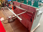 14 gauge x 4' Sampson #LB-414H, hydraulic power squaring shear, 24" Back Gauge, 40 SPM, 3 HP - Image 3