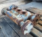 Wheatley #P-323, Triplex Pump Fluid End, 3.125" Stroke, Steel Fluid End, 2.5" NPT Suction, 2" NPT Discharge - Image 1