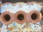 Wheatley #P-323, Triplex Pump Fluid End, 3.125" Stroke, Steel Fluid End, 2.5" NPT Suction, 2" NPT Discharge - Image 6