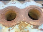 Wheatley #P-323, Triplex Pump Fluid End, 3.125" Stroke, Steel Fluid End, 2.5" NPT Suction, 2" NPT Discharge - Image 8