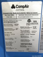125 SCFM, 100 psig, CompAir #CNC125, Refrigerated Compressed Air Dryer, R-134a - Image 6