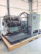 Sauer #WP6208-BasSeal, Helium Compressor, 270 HP, water cooled, skid mount, 47.9 hours, 2023 - Image 2