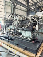 Sauer #WP6208-BasSeal, Helium Compressor, 270 HP, water cooled, skid mount, 47.9 hours, 2023 - Image 3
