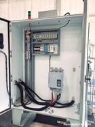 Sauer #WP6208-BasSeal, Helium Compressor, 270 HP, water cooled, skid mount, 47.9 hours, 2023 - Image 5