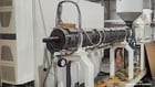 3" Welex #HS-3.0-40D-SV, Single Screw Extruder, water cooled, 40:1 L/D, 1520 RPM, 550 HP VFD Drive, Vented - Image 2