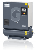 28 cfm, 125 psi, Atlas Copco #GA5P-125, Rotary Screw Compressor, 7 HP, air cooled, unused, 2022 - Image 2