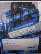 1600 KW MWM TCG-2016V16C, gas generating set 800KW X 2 BIOGAS ENGINE COGENERATION POWER PLANT (NEW UNUSED) - Image 1