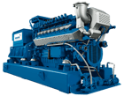 1600 KW MWM TCG-2016V16C, gas generating set 800KW X 2 BIOGAS ENGINE COGENERATION POWER PLANT (NEW UNUSED) - Image 2