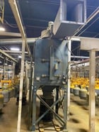Viking #MR6016/VK4, monorail, (4) 15 HP blast wheels, reclaim system, dust collection system, 2013 - Image 6