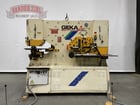 5" x 5" x 1/2" Geka #Hydracrop-110/80SD, ironworker, 110 ton, 12.5 HP - Image 1