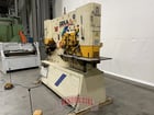 5" x 5" x 1/2" Geka #Hydracrop-110/80SD, ironworker, 110 ton, 12.5 HP - Image 8