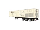 2000 KW Caterpillar #XQ2280, 480 Volts, 3-phase, 60Hz, 371 hours, warranty, 2024 - Image 3