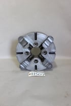 12" Skinner Co., 4-jaw chuck, 3" thru hole - Image 1