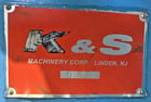 20000 lb. K & S, exit coil car, 40" W, 60" OD, 24" vertical lift, 4" bore cylinder, 5 HP AC motor, 1998 - Image 2