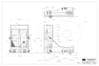 20000 lb. K & S, exit coil car, 40" W, 60" OD, 24" vertical lift, 4" bore cylinder, 5 HP AC motor, 1998 - Image 3