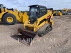 Cat 257D C3H2, Skid Steer Loader, 2021 hours, S/N: EZW02566, 2018 - Image 1