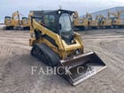 Cat 257D C3H2, Skid Steer Loader, 2021 hours, S/N: EZW02566, 2018 - Image 2
