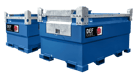 130 & 550 gallon DEF Cube H50TCG-DEF Western Global Mobile Refueler TransCube - Image 3