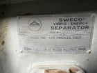 60" Sweeco #60-Round, Stainless Steel Separator Screen- Single Deck - Image 4