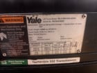 15500 lb. Yale #GLC155, Forklift, w/84" Cascade Paper Roll Clamp, 94" Low/150" Lift Triplex Mast, 13400 - Image 2