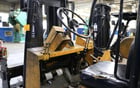 20600 lb. Silent Hoist #FKS12, Riggers Forklift, LPG Fueled, 4334 hours - Image 6