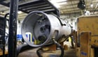 20600 lb. Silent Hoist #FKS12, Riggers Forklift, LPG Fueled, 4334 hours - Image 9