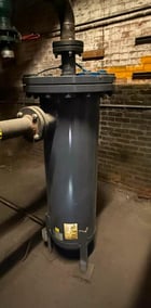 1100 scfm, 150 psig, Zeks #1100HDF, Mist Eliminator, 200°F max Temp. - Image 1